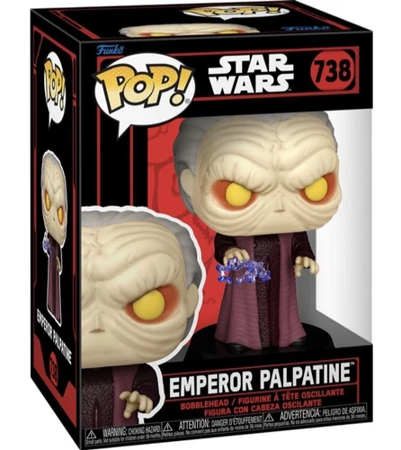 Star Wars Dark Side Emperor Palpatine Funko Pop! Vinyl Figure #738 *PREORDER*