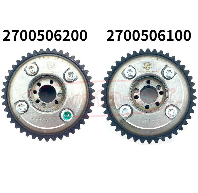 Intake & Exhaust Camshaft Adjuster 2700506100+2700506200 for 
