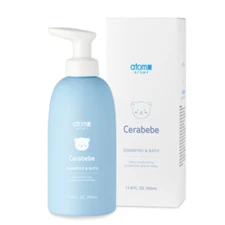 [ATOMY] Renewal Cerabebe 2in1 Shampoo & Body Wash 350ml / 11.8oz Korea Cosmetics