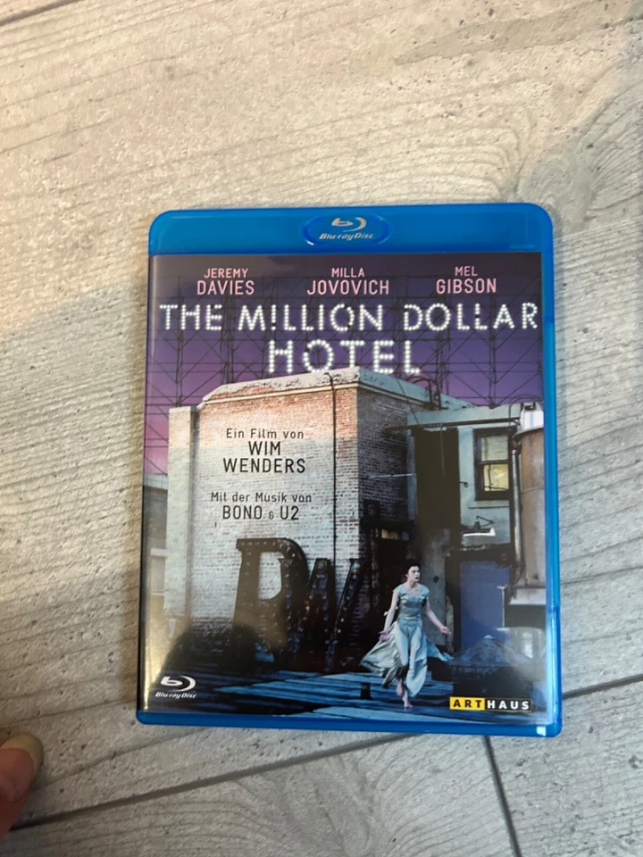Blu-ray THE MILLION DOLLAR HOTEL  Milla Jovovich Mel Gibson - Bild 1 von 1