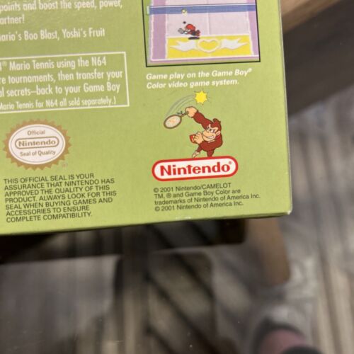 Mario Tennis (Nintendo Game Boy Color, 2001) - Picture 4 of 7