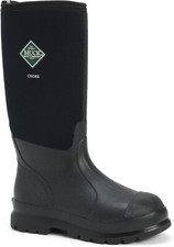 Original Muck Men's High CHH-000A Chore Tall Waterproof Boots - Black - NEW