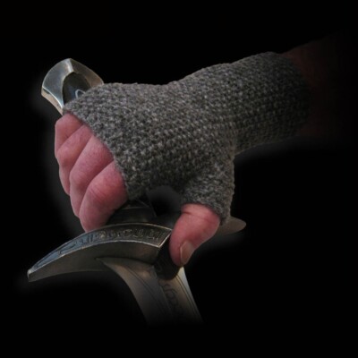 Bofur's Glove Stansborough Wool Knitting Yarn Kit fits 7-8''Wrist Weta The Hobbit