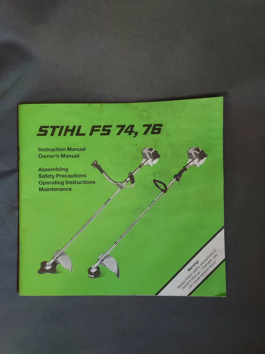 Stihl fs 74 weedeater deals