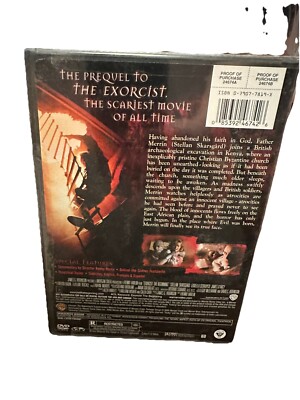 Exorcist The Beginning (DVD, 2005, Widescreen Edition) Sealed New