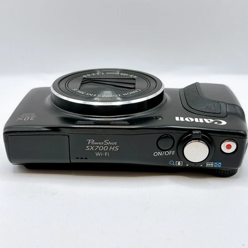 Canon POWERSHOT SX700HS 16.1 MP 30x Zoom Lens Digital Camera 90% New - Picture 4 of 5