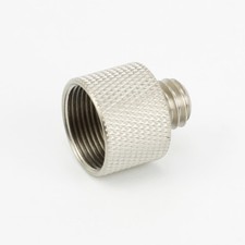 3/8" Male - 5/8" Female Connector Camera Bolt Mic Microphone Pole Adapter Screw