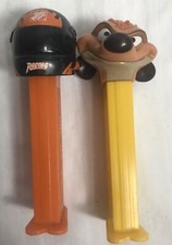 2 Pez Dispensers: Lion King Timon, Home Depot Nascar