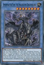 YUGIOH Amorphage Ritual Deck w/ Dracoverlord Complete 40 - Cards