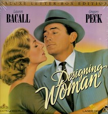 Designing Woman Laserdisc, 1991  RARE NEW SEALED 