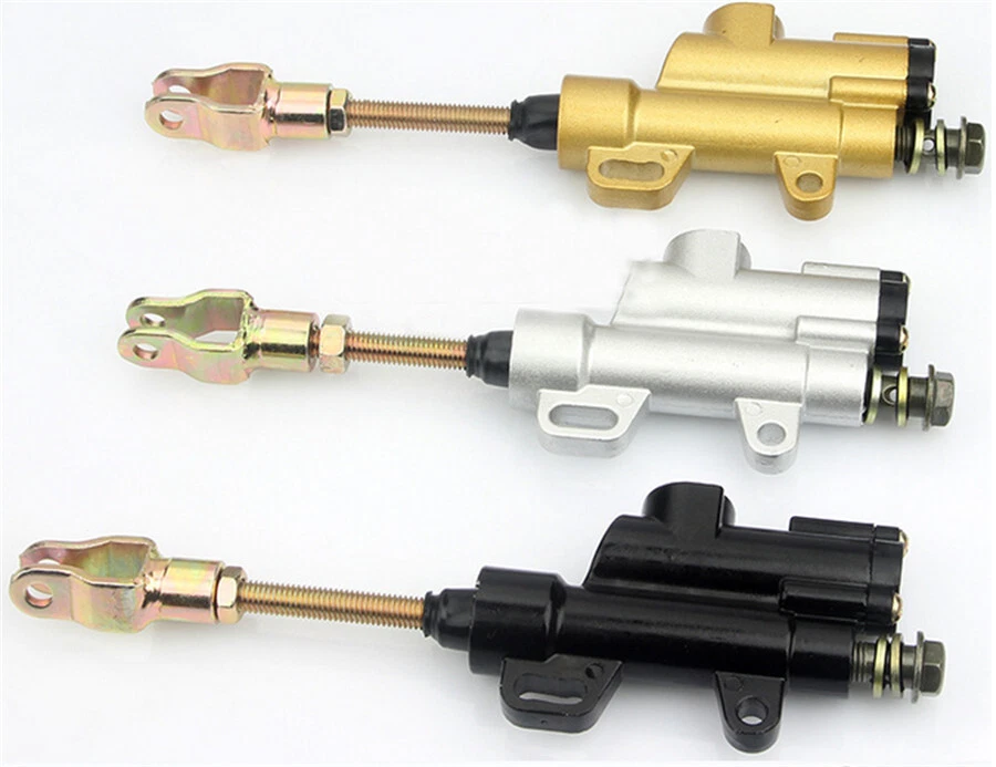 Rear Brake Master Cylinder 10mm For ATV Bike Buggy 50/70/90/110/125/150/200cc — 第 3/4 张图片