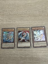 Yugioh Cards Hyozanryu Arkbrave Hieratic Dragon Holos Set with Bonus Gift