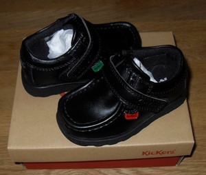 infant boys kickers