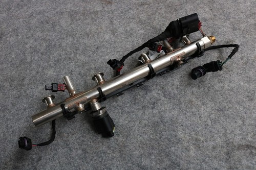 Org VW Audi Seat Skoda Kraftstoffverteiler 06K133317G Drucksensor Verteiler TFSI