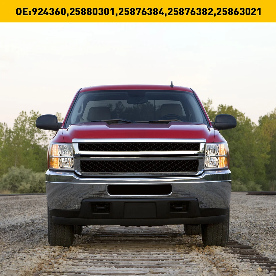 Кабели защелки двери LH+RH передние для 2007-2013 Chevy Silverado 1500 2500 HD 3500 HD - Изображение 2 из 4
