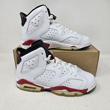 Nike Air Jordan 6 GS Bulls '2010' / 384665 102 / Youth 5 , Wmns 6.5