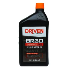 Driven Motor Oil - BR30 Break-In - High Zinc - 5W30 - Conventional - 1 qt - Each