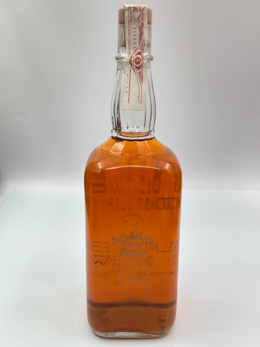 WHISKY JACK DANIELS 1895 REPLICA BOTTLE 1,0 LITRE VINTAGE RARE