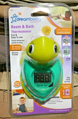 dreambaby room and bath thermometer