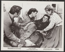 Little Women ’49 PETER LAWFORD JUNE ALLYSON MARGARET O’BRIEN JANET LEIGH