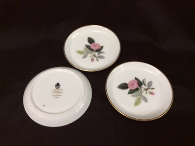 Three Pieces Wedgwood 
