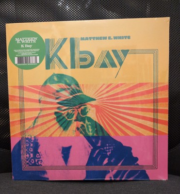 Matthew E. White - K Bay | Limited Edition | Green Vinyl | Signed Art Print
