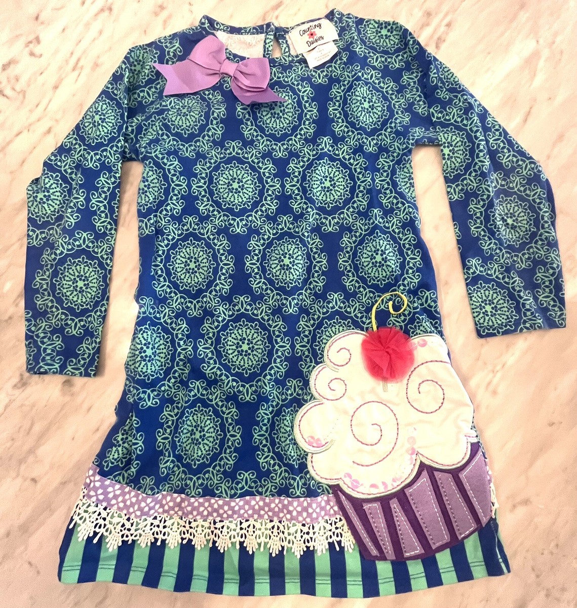 Counting Daisies Girls Sz 6 Cupcake Birthday Dress | eBay Counting Daisies Girls Sz 6 Cupcake Birthday Dress | eBay