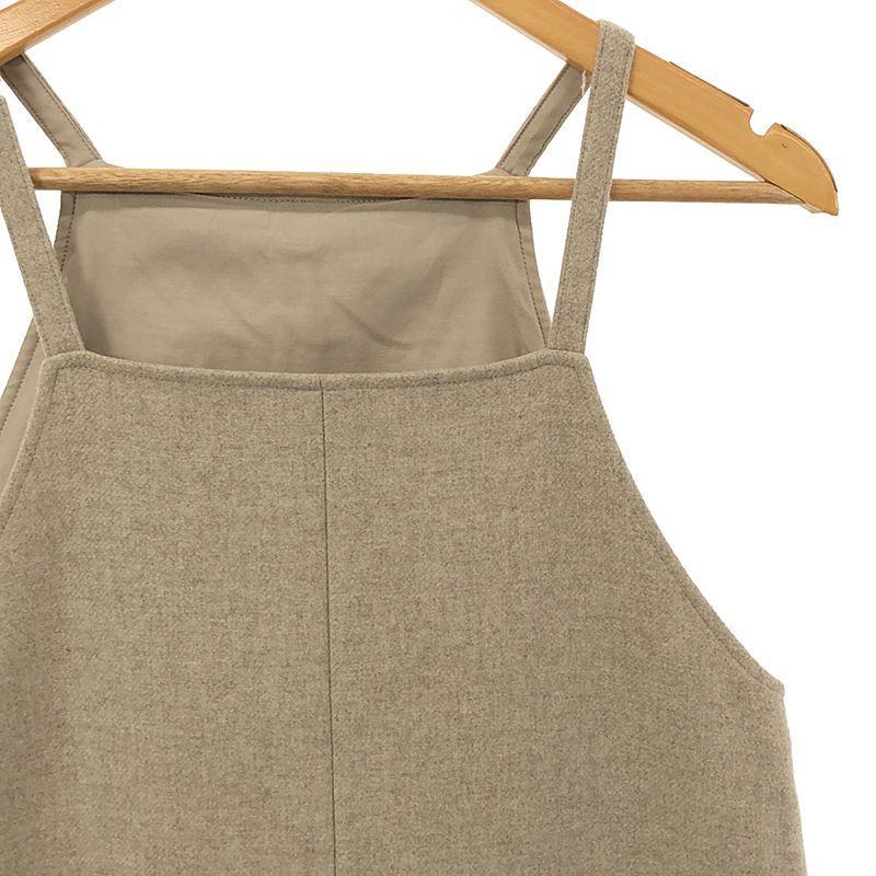 Auralee Light Melton Long One-Piece One Piece 1 Beige Ladies Auralee Light Melton Long One-Piece One Piece 1 Beige Ladies