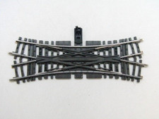 Märklin H0 2260 K-Gleis, Kreuzungsweiche, DKW, mit Handhebel, geprüft #50862