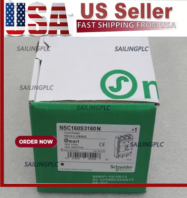 NEW SCHNEIDER NSC160S3160N Molded Case Circuit Breaker
