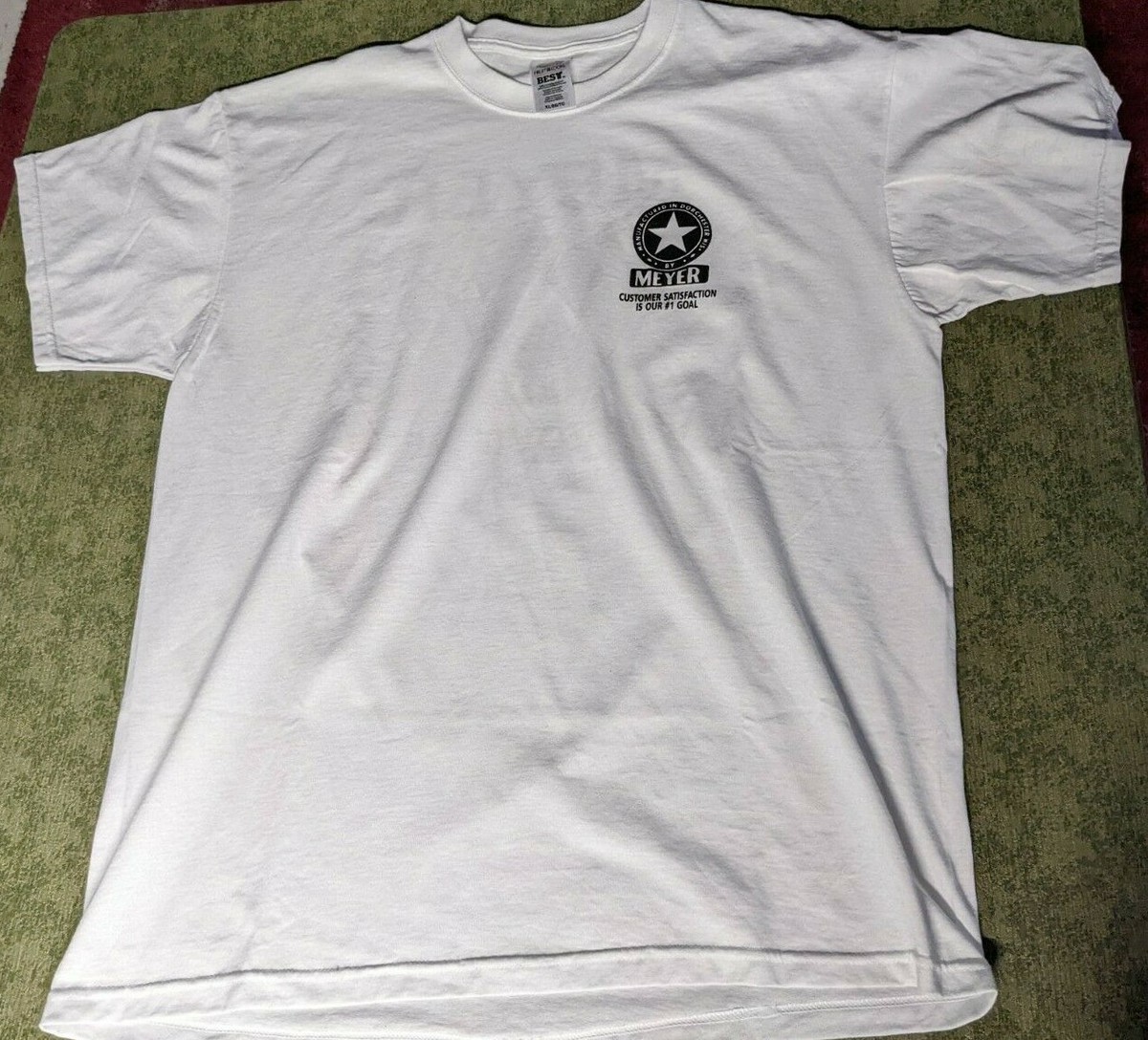 Meyer Farn Equipment Dorchester, WI John Deere XL Shirt | eBay
