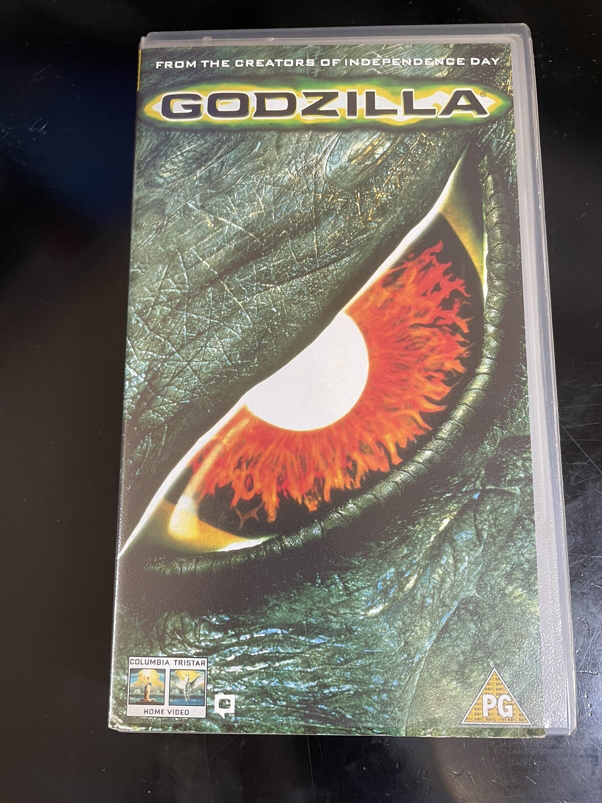 Godzilla VHS Video Tape - Tested