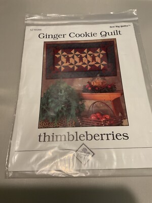 Ginger Cookie Quilt Thimbleberries Quilting Sewing Craft Pattern LJ 92266 NEW