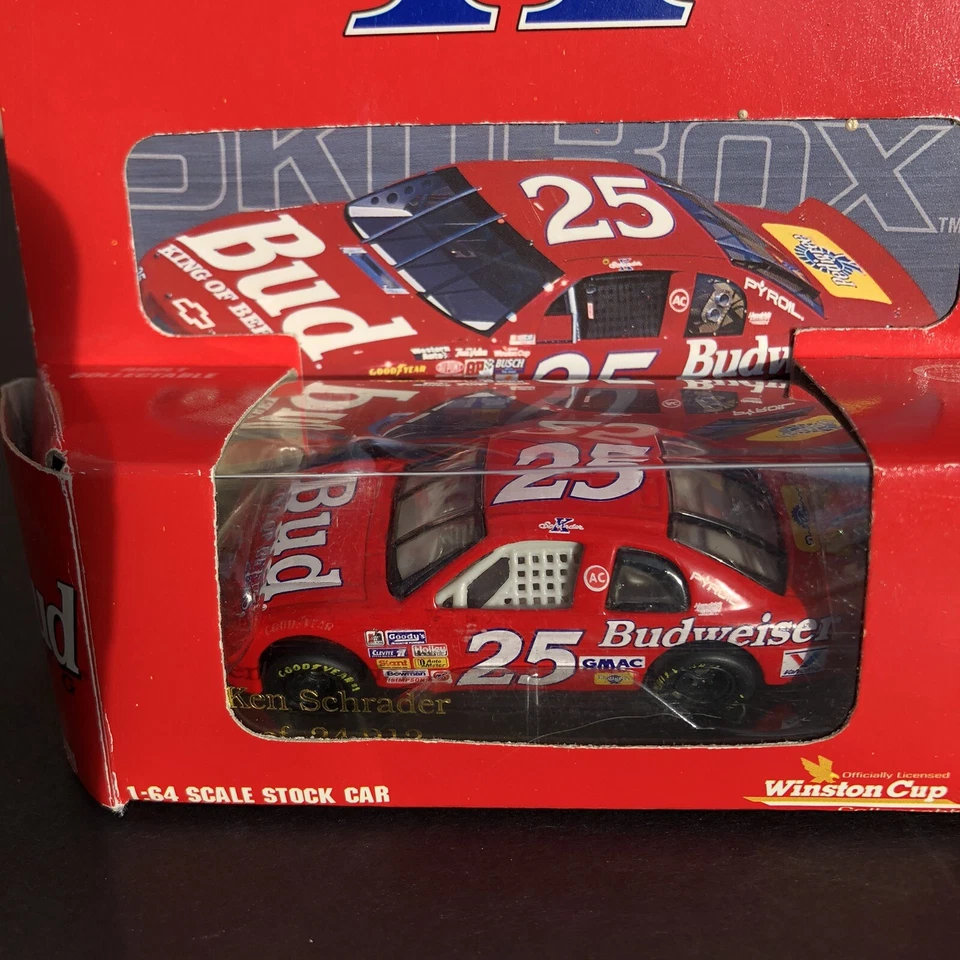 Action Racing #25 Ken Schrader Bud NASCAR Diecast - Image 2 of 4