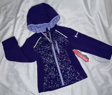 Free Country Girls Winter Jacket Coat Purple Majesty Size 4, S NWT MSRP 80