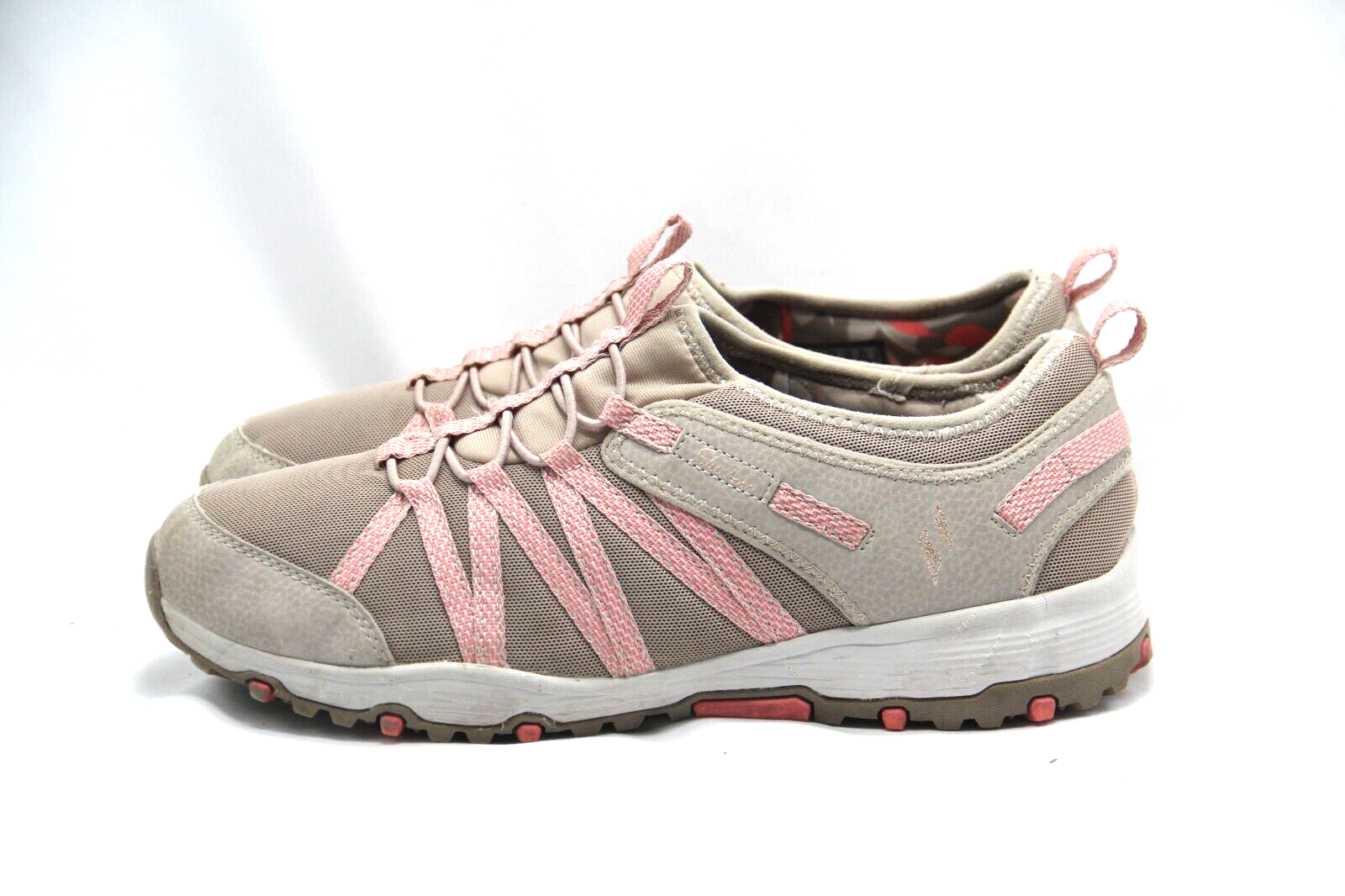 Skechers Walking Shoes Womens  Size 10 Seager Hiker 158049S Taupe Pink Sneakers-image