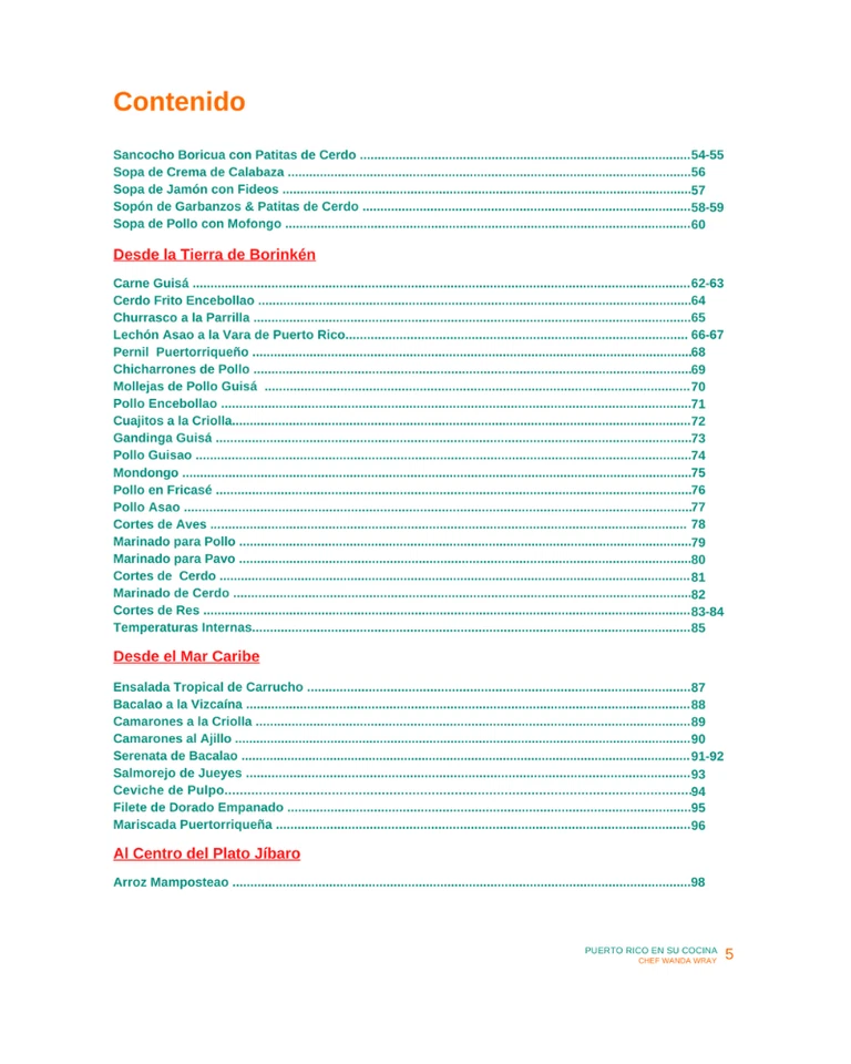 Puerto Rico en su Cocina, Deliciosas Recetas de la Ia Isla de Puerto Rico - Image 2 of 4