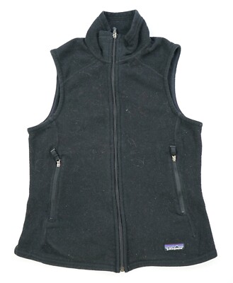 Rare Vintage PATAGONIA Synchilla Fleece Full Zip Vest Jacket 2000s