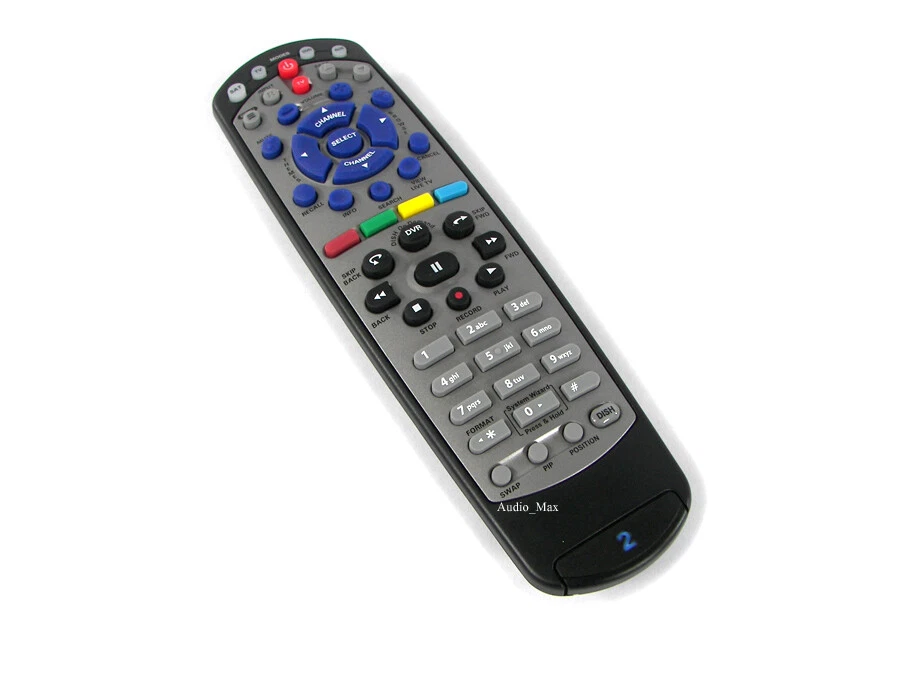 New Dish Network 21.1 IR/UHF Pro Remote TV2 - Image 2 of 2