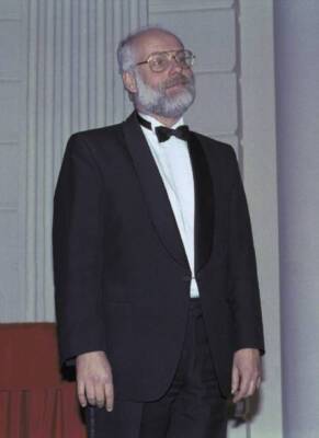 Dutch musician conductor organist harpsichordist Ton Koopman 1990s Old Photo 1