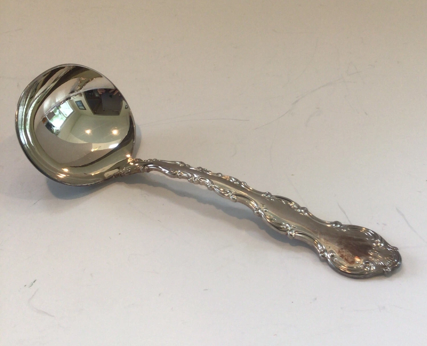 Birks Regency Plate Louis De France 6 1/2 Inch Gravy Ladle NOS