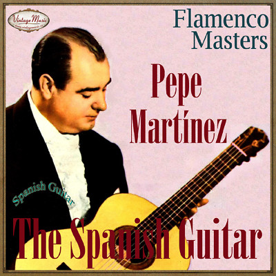 PEPE MARTÍNEZ CD Spanish Guitar / Spain Guitar Baile Flamenco Guitarra Master