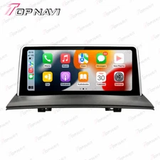Car Stereo Radio for BMW X3 E83 2006-2010 Wired Carplay HD GPS Navi DSP 360°View