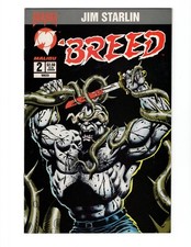 Bravura Comics Jim Starlin Breed Mini Series Book #2 VF+
