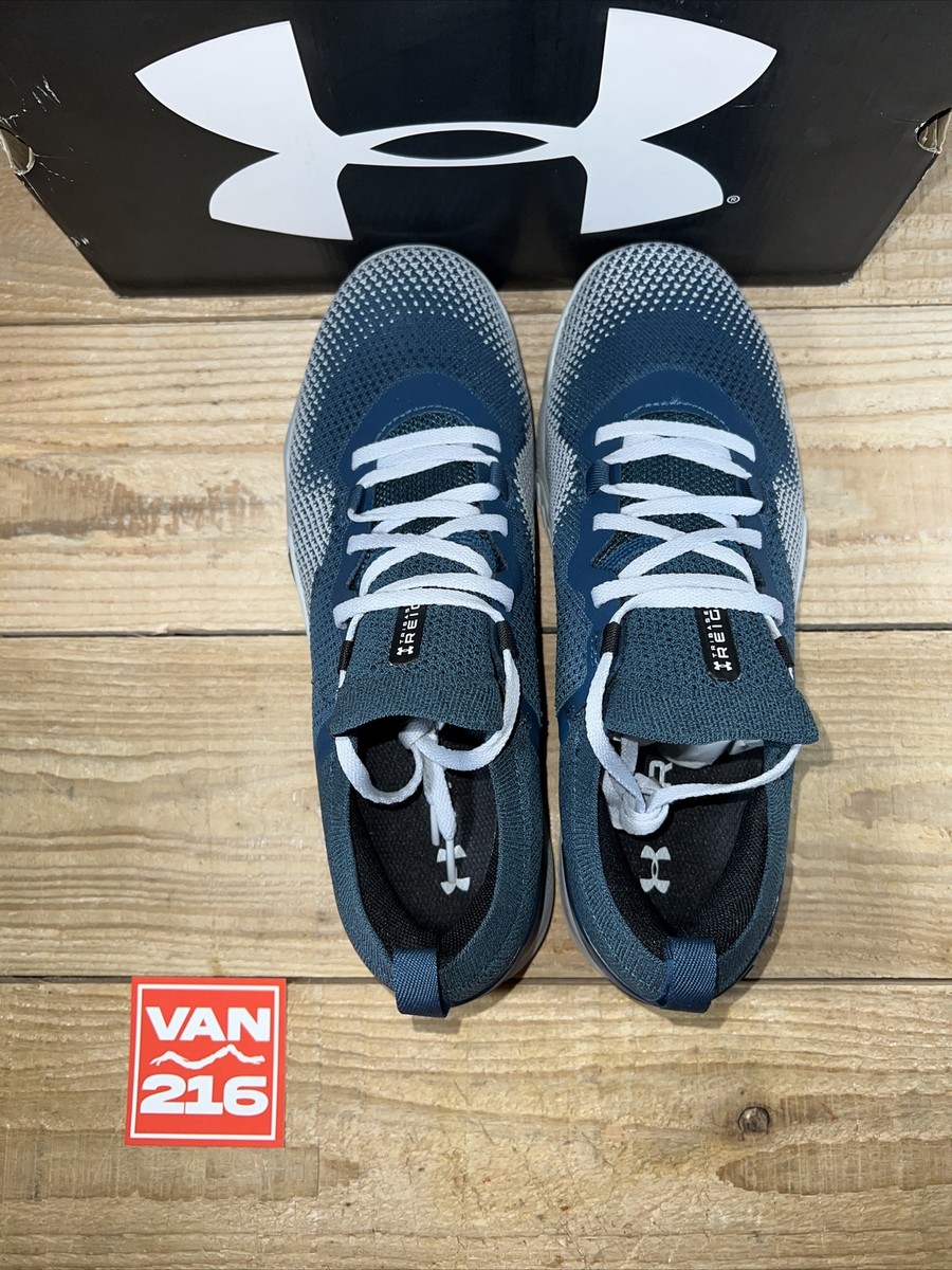 Men\'s Under Armour UA TriBase™ Reign 3  Blue/Gray Training Shoes 10.5 new NIB NEW: Men main image 2