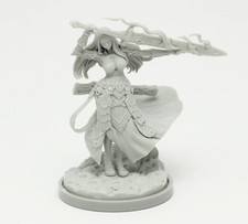 Resin Kit 485 Kingdom Death Knight 30mm Base Size