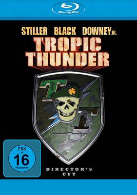 Tropic Thunder - Director's Cut # BLU-RAY-NEU