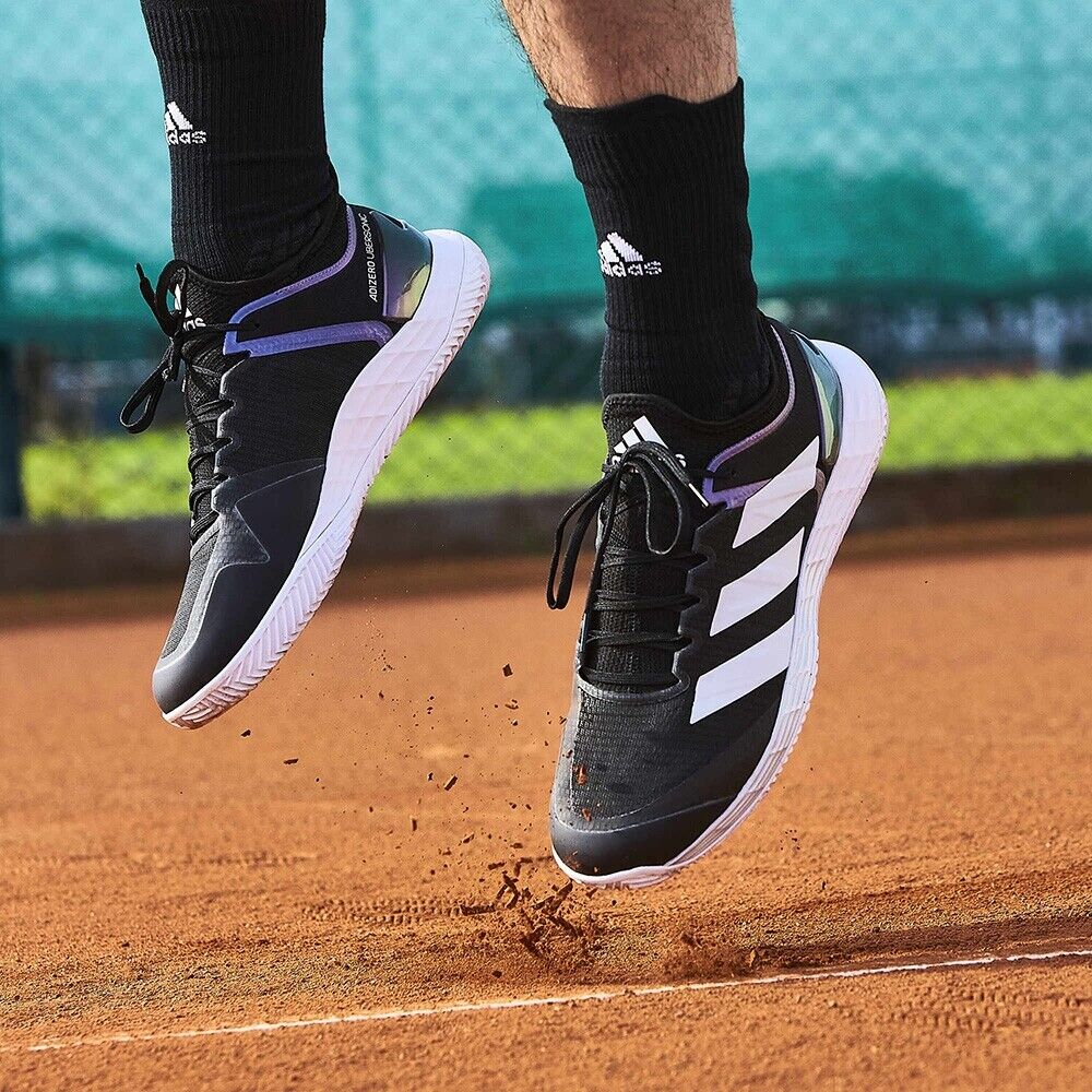 Adidas Adizero Ubersonic 4 Clay Tennis Shoes Men's Size 8 Adidas Adizero Ubersonic 4 Clay Tennis Shoes Men's Size 8