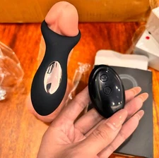 Rabbit Vibrating Cock Ring Rechargeable Penis Ring Vibrator Sex Toys For Men