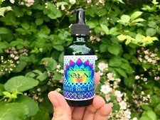 2oz Blue Lotus Tincture Lily Nymphaea Caerulea Vegetable Glycerin Based